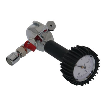 FILTERHOLDER CIMBALI WITH MANOMETER AND