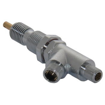 STEAM/W VALVE CHROME COMPLETE