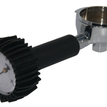 FILTER HOLDER FAEMA WITH GAUGE ASSY