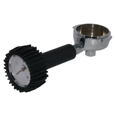 FILTER HOLDER FAEMA WITH GAUGE ASSY