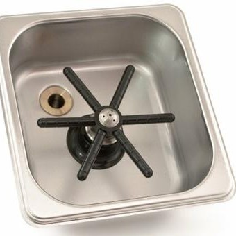 FROTHING PITCHER RINSER