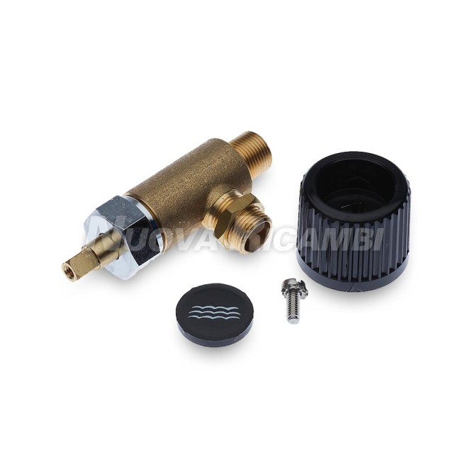 STEAM VALVE WITH KNOB