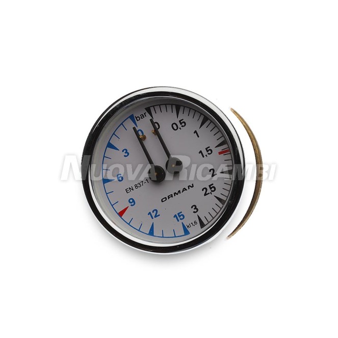 DOUBLE MANOMETER