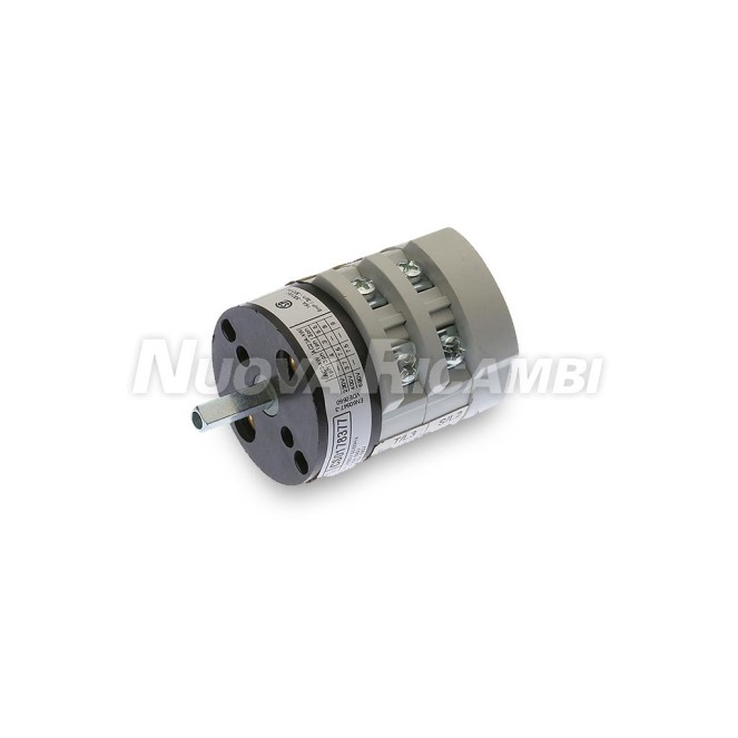 3 POLE SWITCH + START POSITION