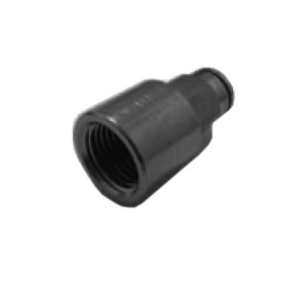 FITTING STRAIGHT 1/8F ELBOW CONNECTOR D6