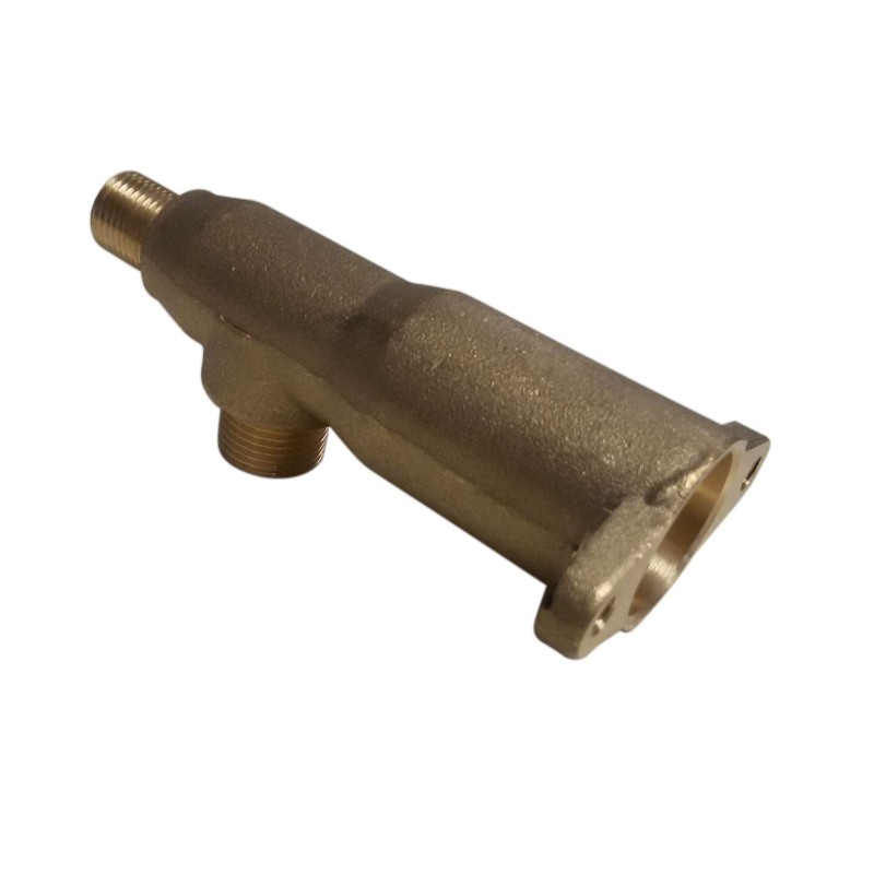 VALVE BODY 90°1/4 FLAT