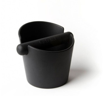 BLACK KNOCK BOX  TUBBI h.13cm