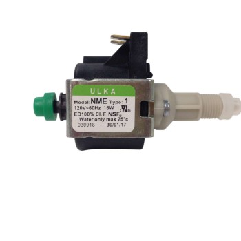 Вибрацыонная помпа ULKA NME 115V 60Hz DAMPF