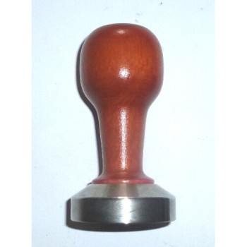 TAMPER WOOD-INOX DIAM 50mm
