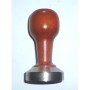 TAMPER WOOD-INOX DIAM 50mm