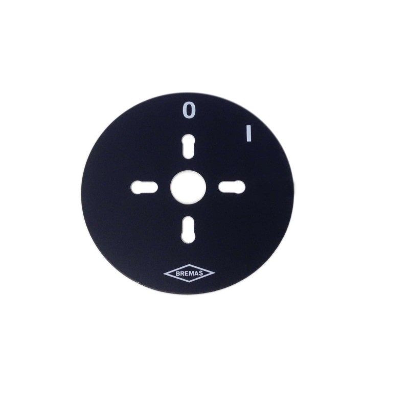 SWITCHER O/I PLAQUE