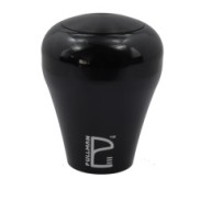 TAMPER HANDLE ALLU. BLACK SHINY