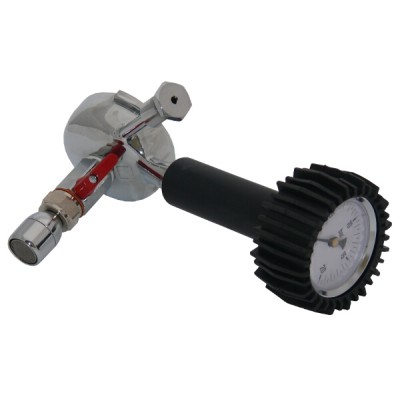 N.SIMONELLI FILTERHOLDER+MANOMETER+