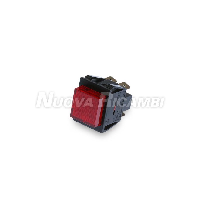 2 POLE LUMINOUS SWITCH STAR 1st MODEL