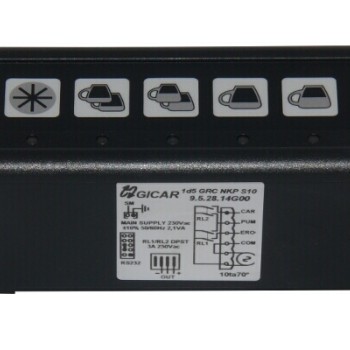 TOUCH PAD/ELECTRONIC BOX AUTOFILL GR/1