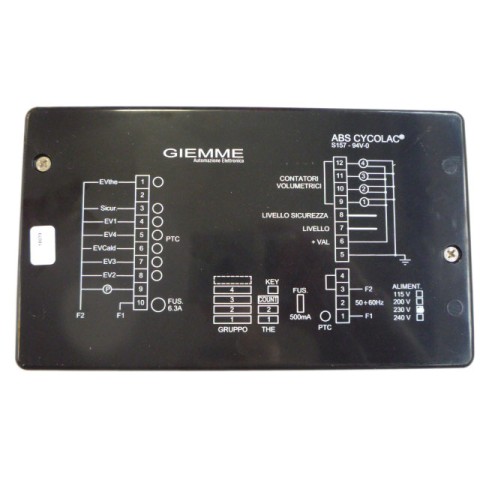 ASTORIA ELECTRONIC BOX1/2/3 GR UL 220V