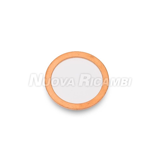 COPPER GASKET 1/2" 27X21X1
