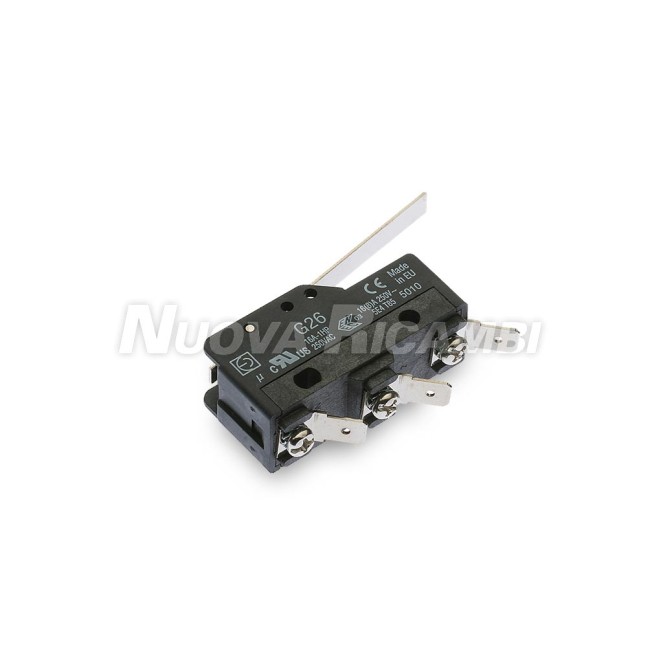 PUMP MICROSWITCH