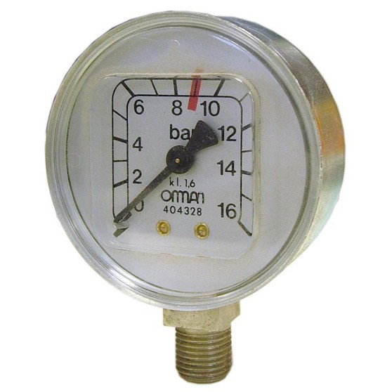MANOMETER 16 BAR