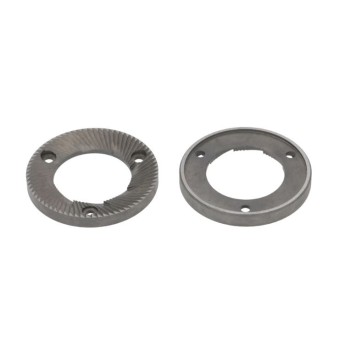 Пара ножів для кавомолки Compak E8, F8, R8 - 83мм K-812, BST V2 K110 (в пакеті) Пара ножів для кавомолки Compak E8, F8, R8 - 83мм K-812, BST V2 K110 (в пакеті)