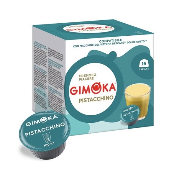 Капсули Dolce Gusto Gimoka Pistacchino, 16 капсул