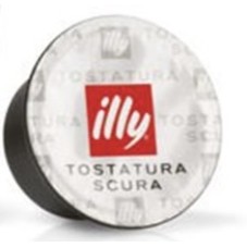 Кава в капсулах Illy Caffe Tostatura Scura 1 капсула формат Uno System
