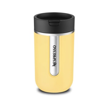 Термокухоль (термочашка) Travel Mug Small City Sun Yellow Nespresso Термокухоль (термочашка) Travel Mug Small City Sun Yellow Nespresso