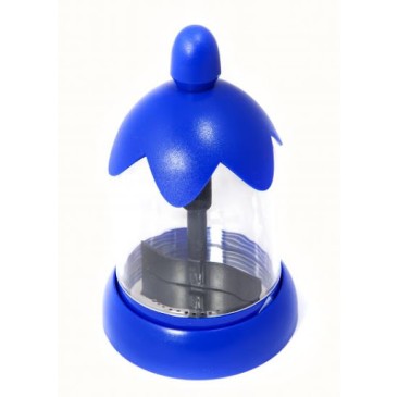 Декоратор для капучино Ø 82x138мм, синій