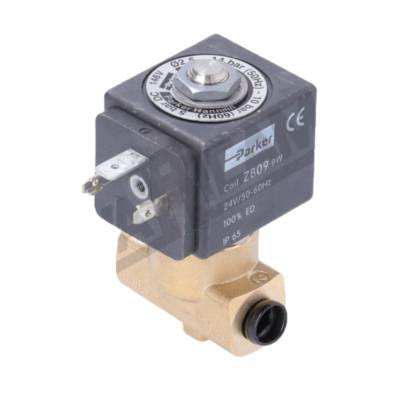 2-WAY SOLENOID VALVE 24V
