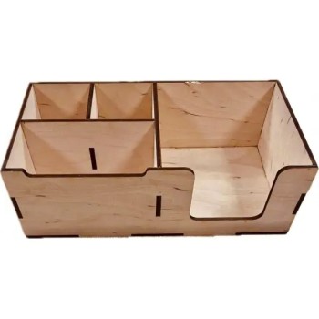 Органайзер для кав'ярні, кафе-бару, підставка на 4 відділення S1