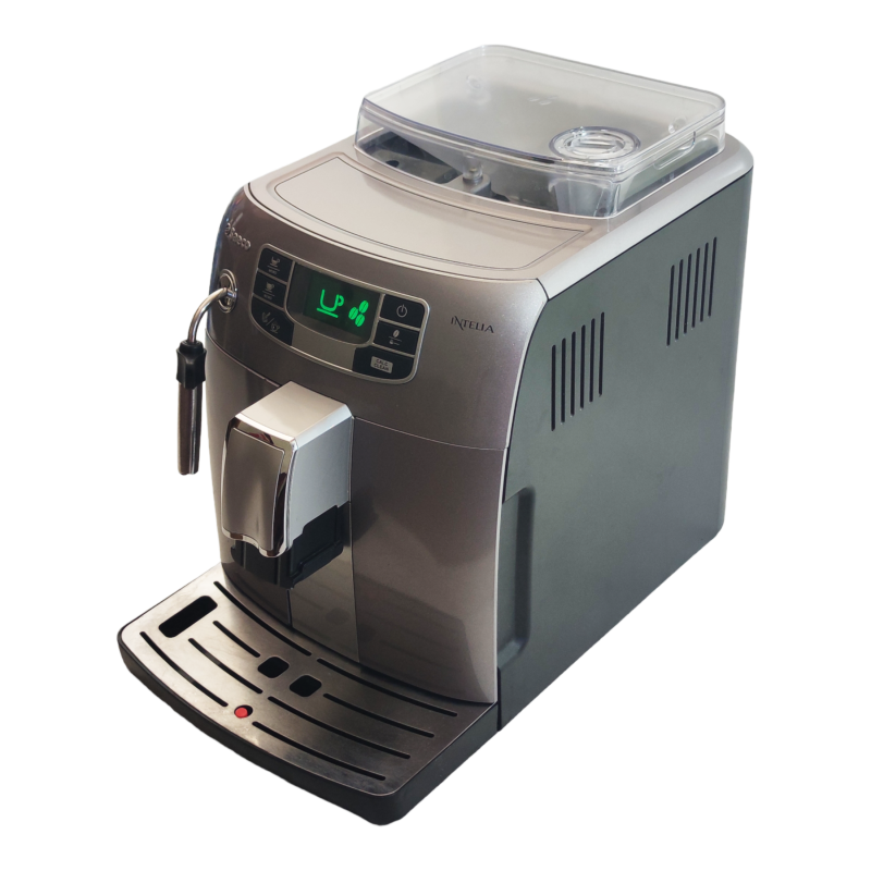 Saeco Intelia Silver автоматична кавоварка