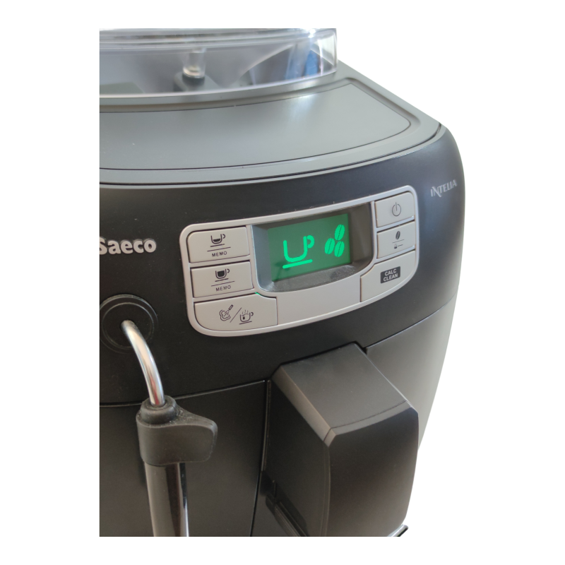 Saeco Intelia Black Mat автоматична кавоварка