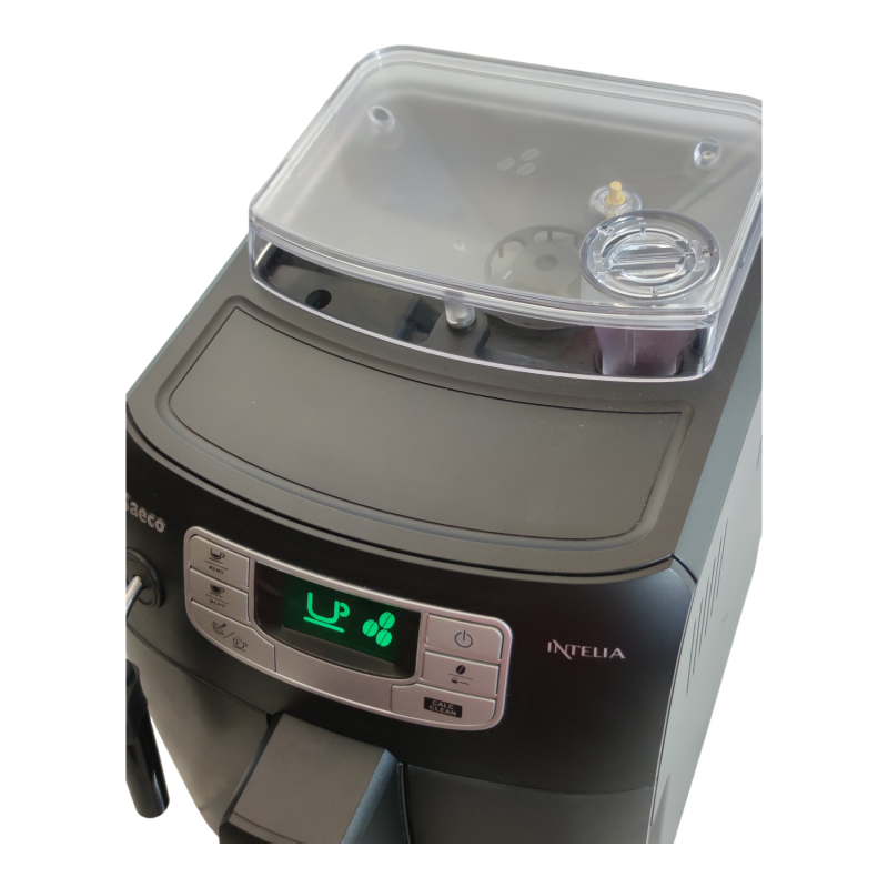 Saeco Intelia Black Mat автоматична кавоварка
