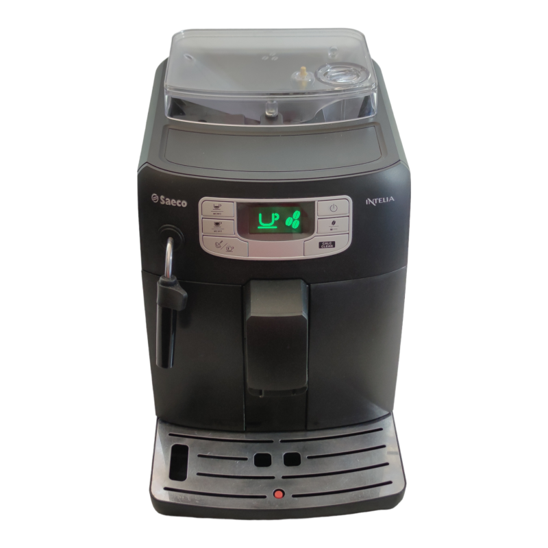 Saeco Intelia Black Mat автоматична кавоварка