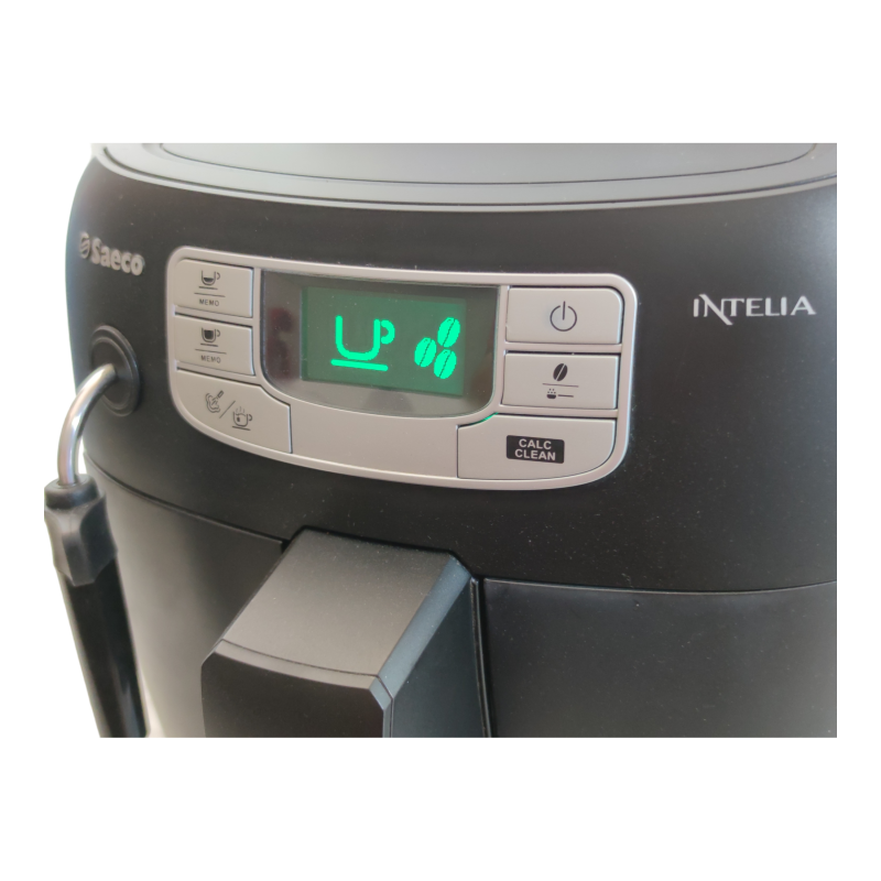 Saeco Intelia Black Mat автоматична кавоварка