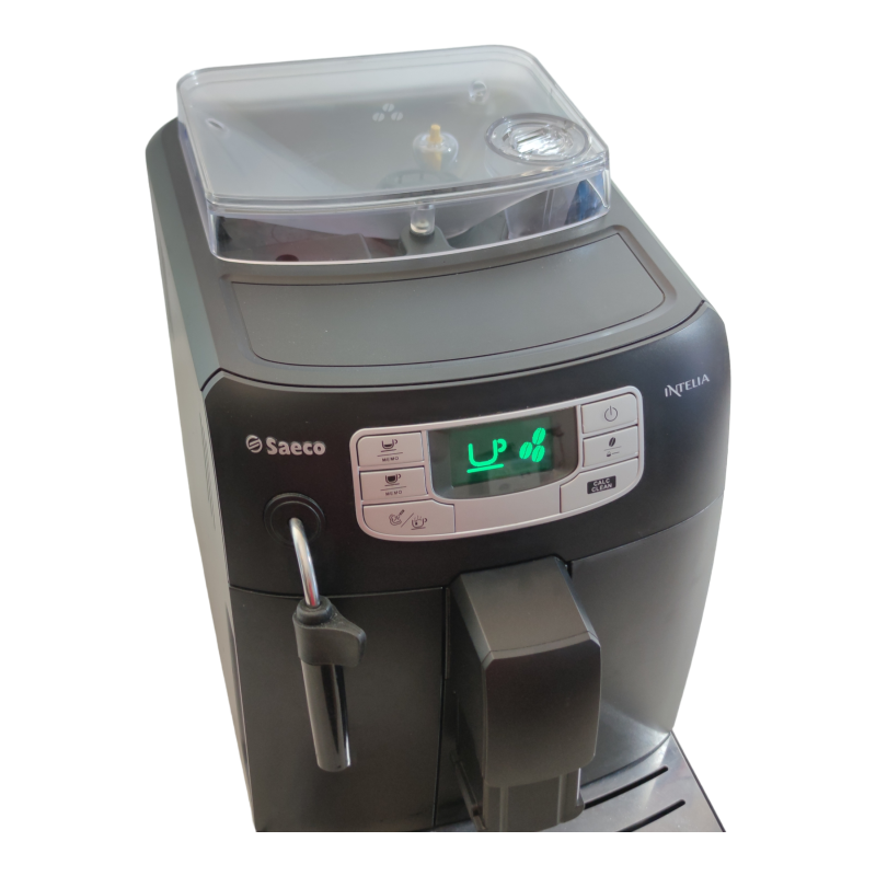 Saeco Intelia Black Mat автоматична кавоварка