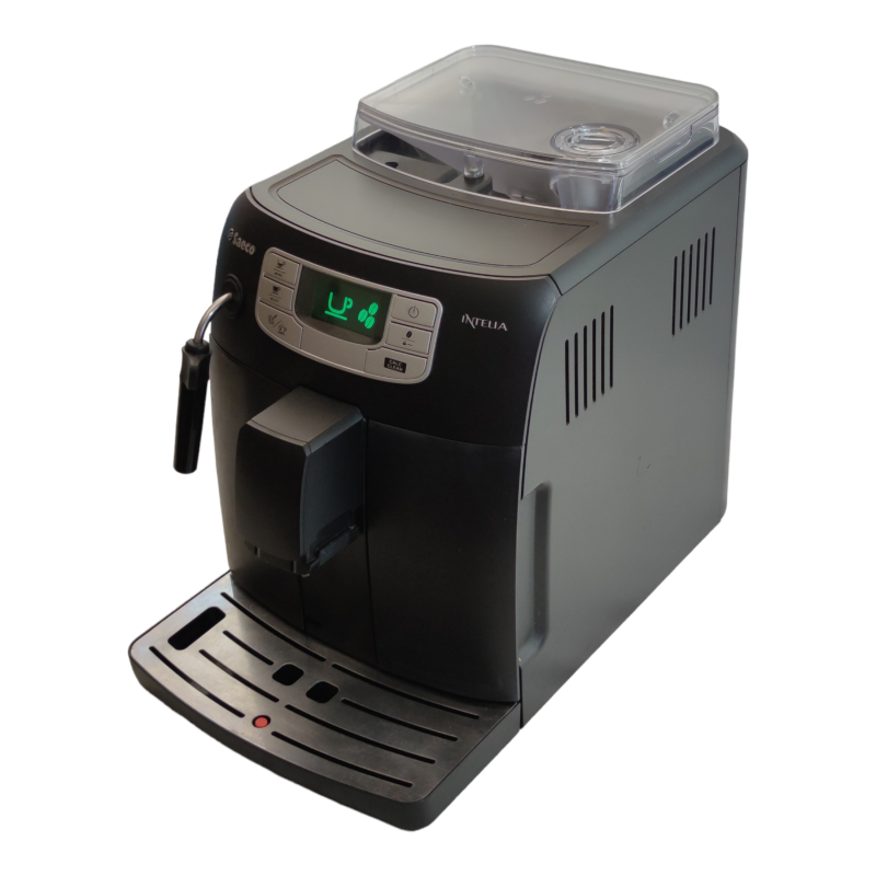 Saeco Intelia Black Mat автоматична кавоварка