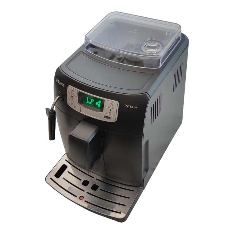 Saeco Intelia Black Mat автоматична кавоварка