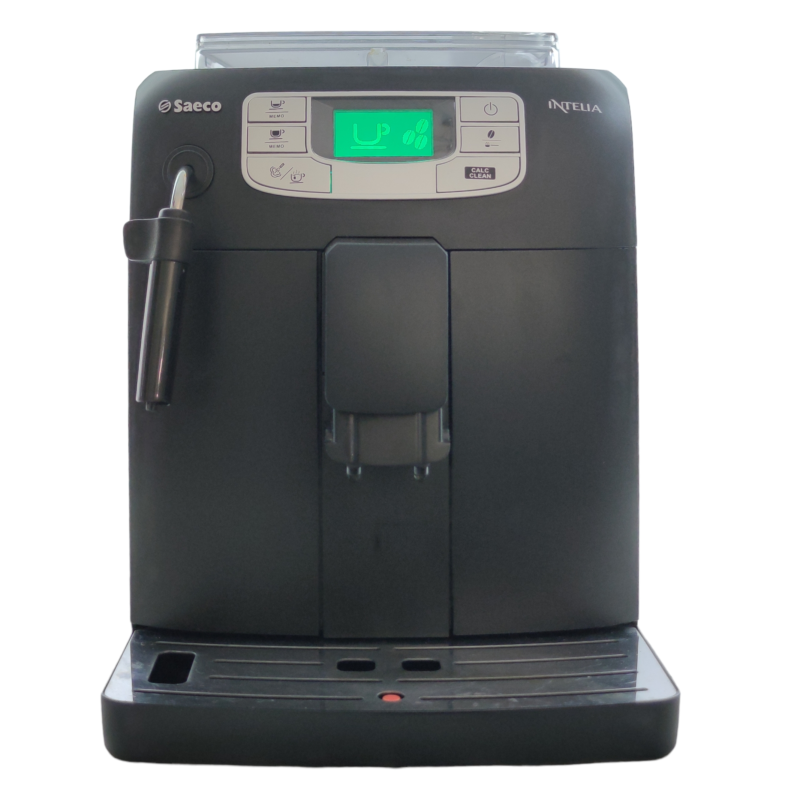 Saeco Intelia Black Mat автоматична кавоварка