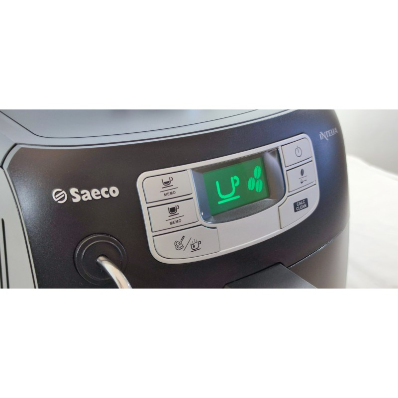 Saeco Intelia Black Mat автоматична кавоварка