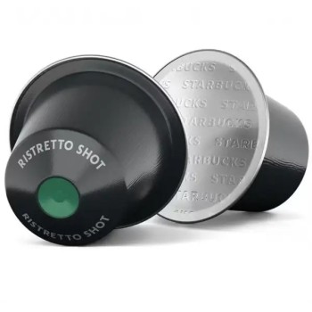 Кава в капсулі Starbucks Ristretto Shot, 1 капсула Nespresso