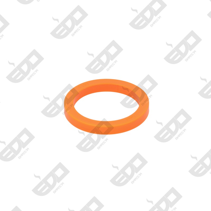 Помаранчева прокладка портафільтра "CAFELAT" - 75SH - Ø 73x57x9мм - для BFC/ ECM/ EXPOBAR/ FAEMA/ FUTURMAT/ LA PAVONI/ PROMAC/ QUALITY/ RST/ SANREMO/ VIBIEMME/ WEGA