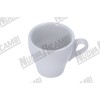 Біла фарфорова кавова чашка GENOVA (80cc)