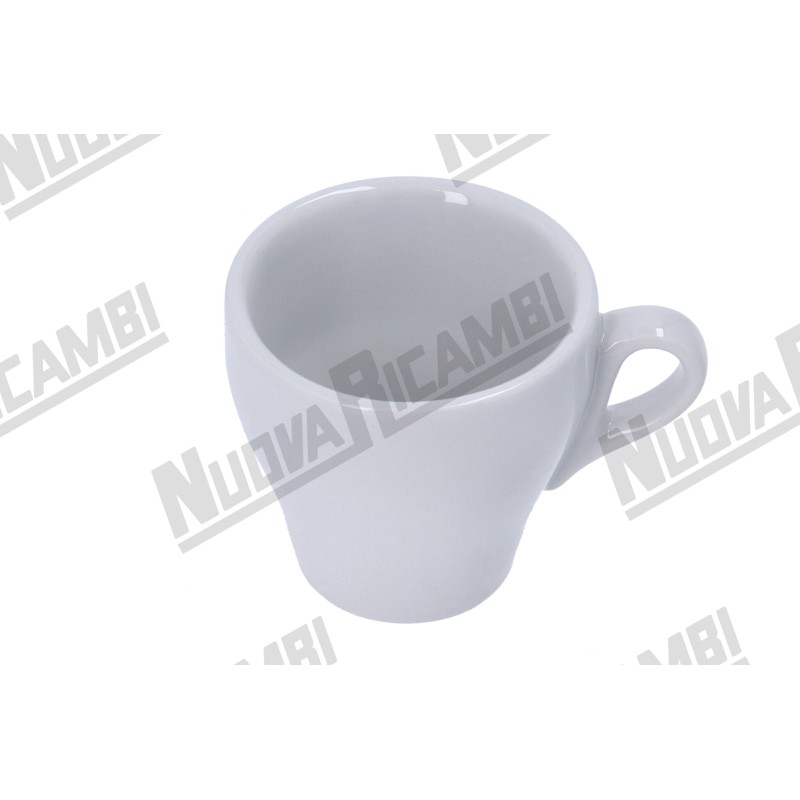 Біла фарфорова кавова чашка GENOVA (80cc)