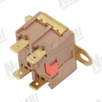 Термостат біполярний контактний з ручним скиданням 130° - для CIME/ FIAMMA RST/ BEZZERA/ VIBIEMME