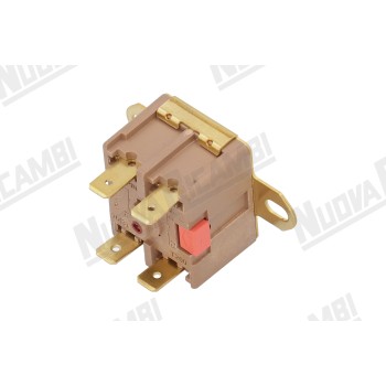 Термостат біполярний контактний з ручним скиданням 130° - для CIME/ FIAMMA RST/ BEZZERA/ VIBIEMME