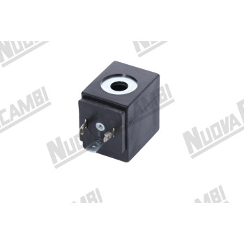 Катушка ODE 24В постоянный ток - 8Вт - ш. 29.5мм - в. 39.5мм - гл. 42мм - отв. Ø 13мм