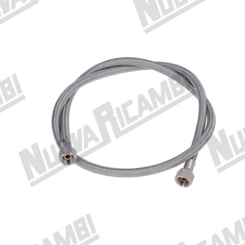 Конічний шланг з нержавіючої сталі 3/8ВРк-3/8ВРк, 120см