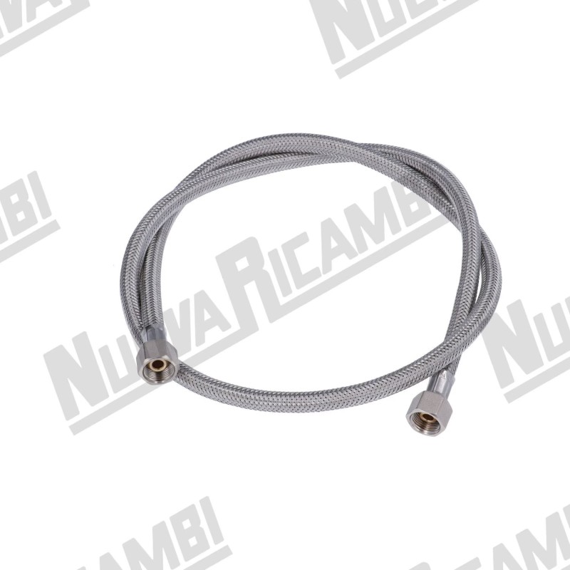 Конічний шланг з нержавіючої сталі 3/8ВРк-3/8ВРк, 120см Конічний шланг з нержавіючої сталі 3/8ВРк-3/8ВРк, 120см