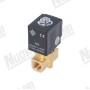 Електромагнітний клапан ODE 2-ходовий - 1/4-1/4 ВР - V230/240 - 50/60 - 14.5ВА - отвір Ø 2,5мм, ущільнення VITON - "UL - CE"